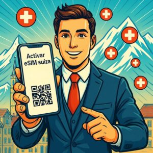 Guía compra eSIM suiza